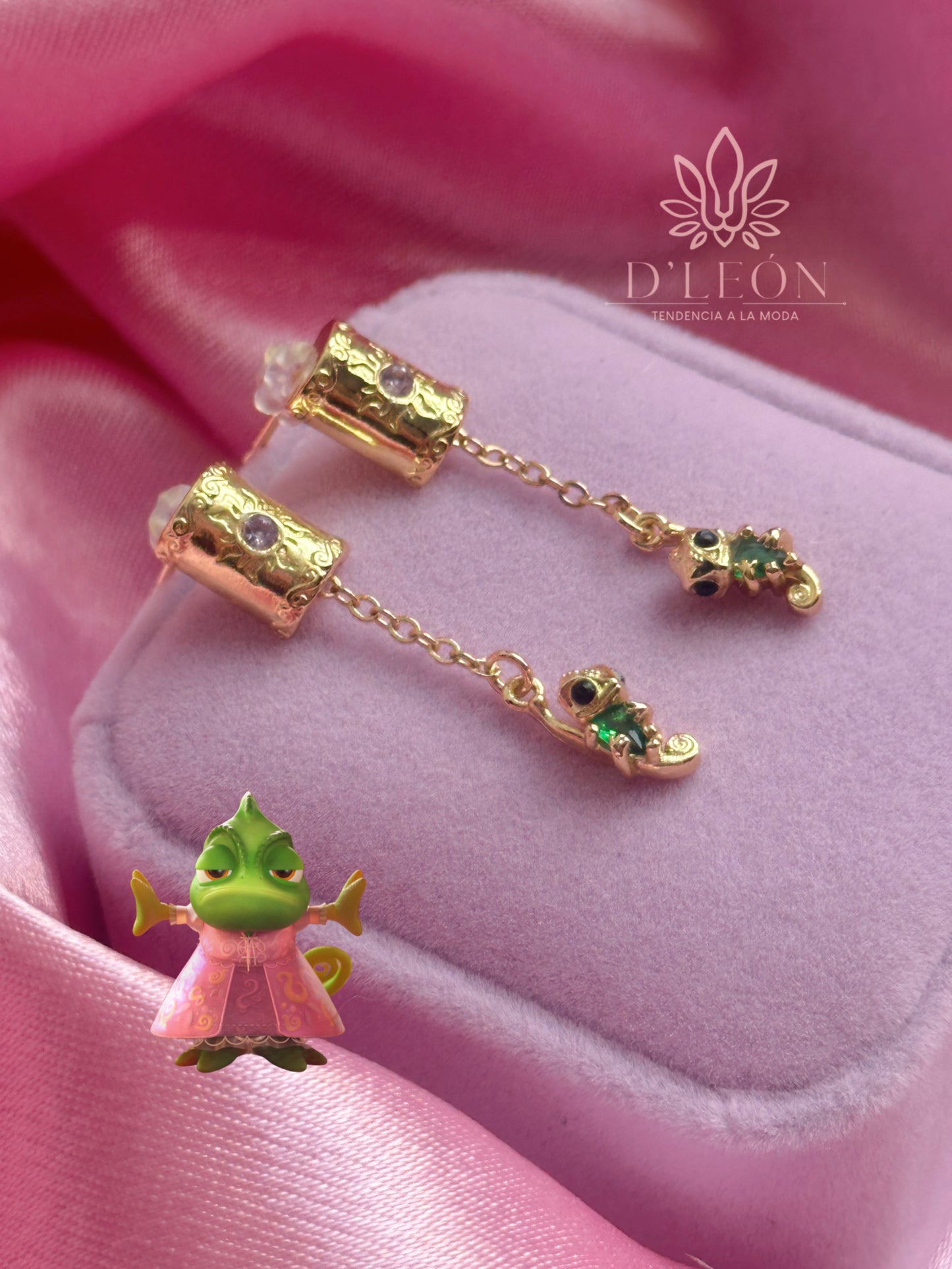 Aretes Pascal (enredados)