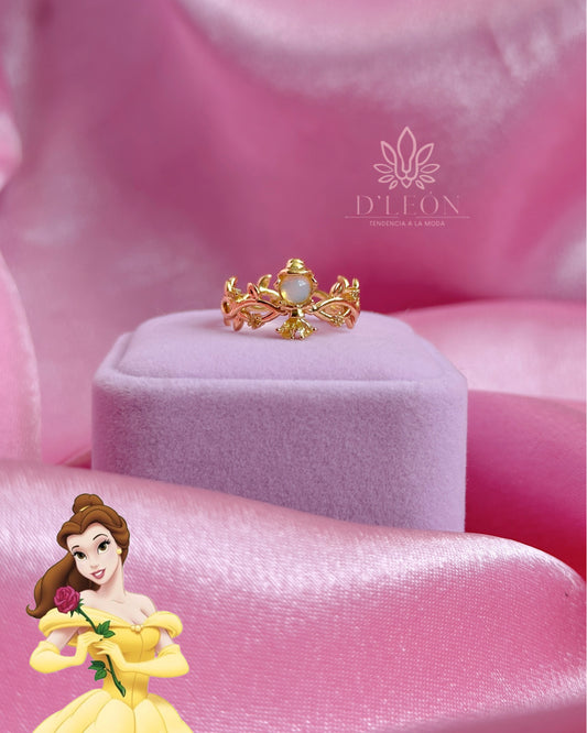 Anillo Princesa Bella