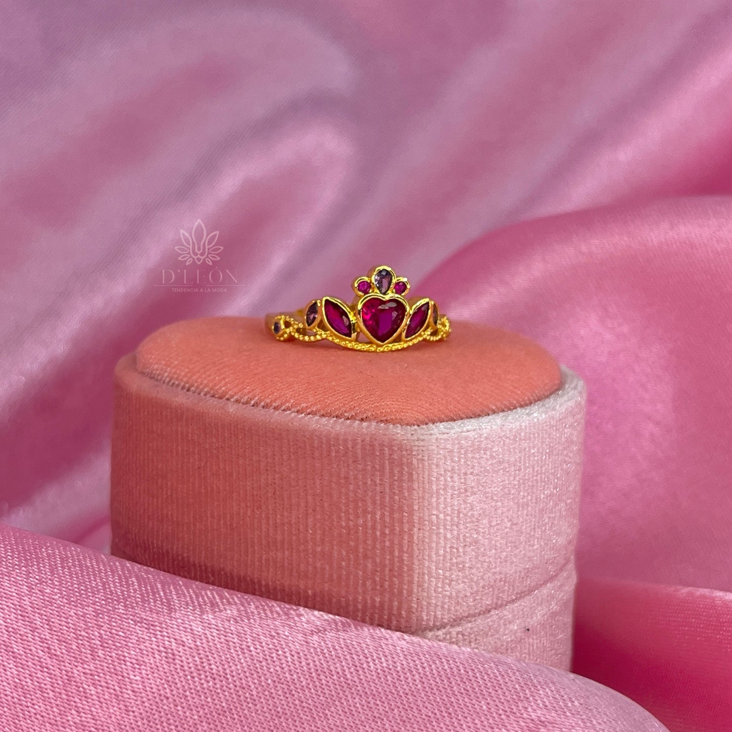 Anillo escuela de princesas