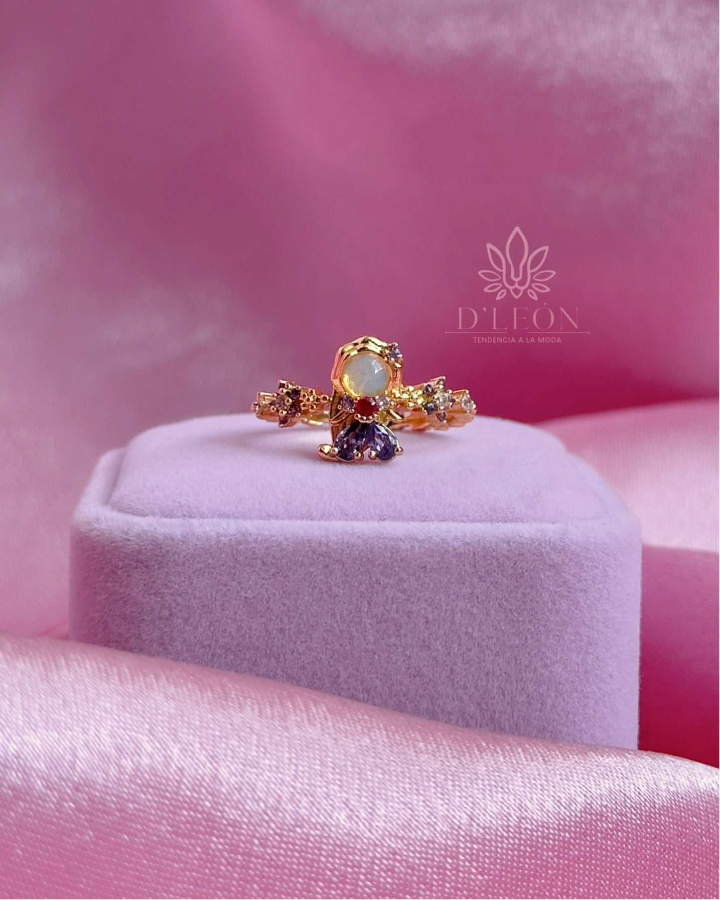 Anillo princesa Rapunzel