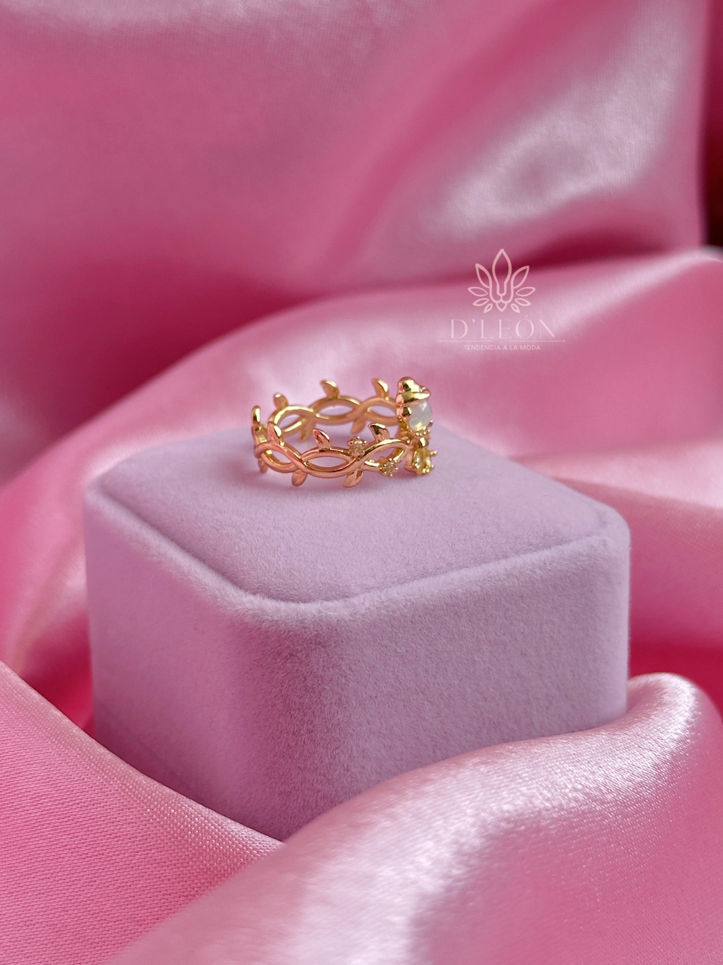 Anillo Princesa Bella