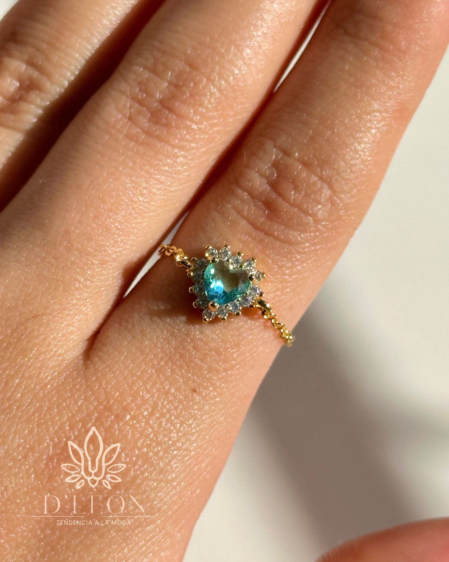 Anillo Jazmín (corazón)