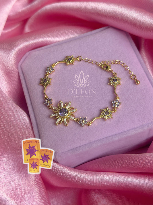 Brazalete Rapunzel (enredados)