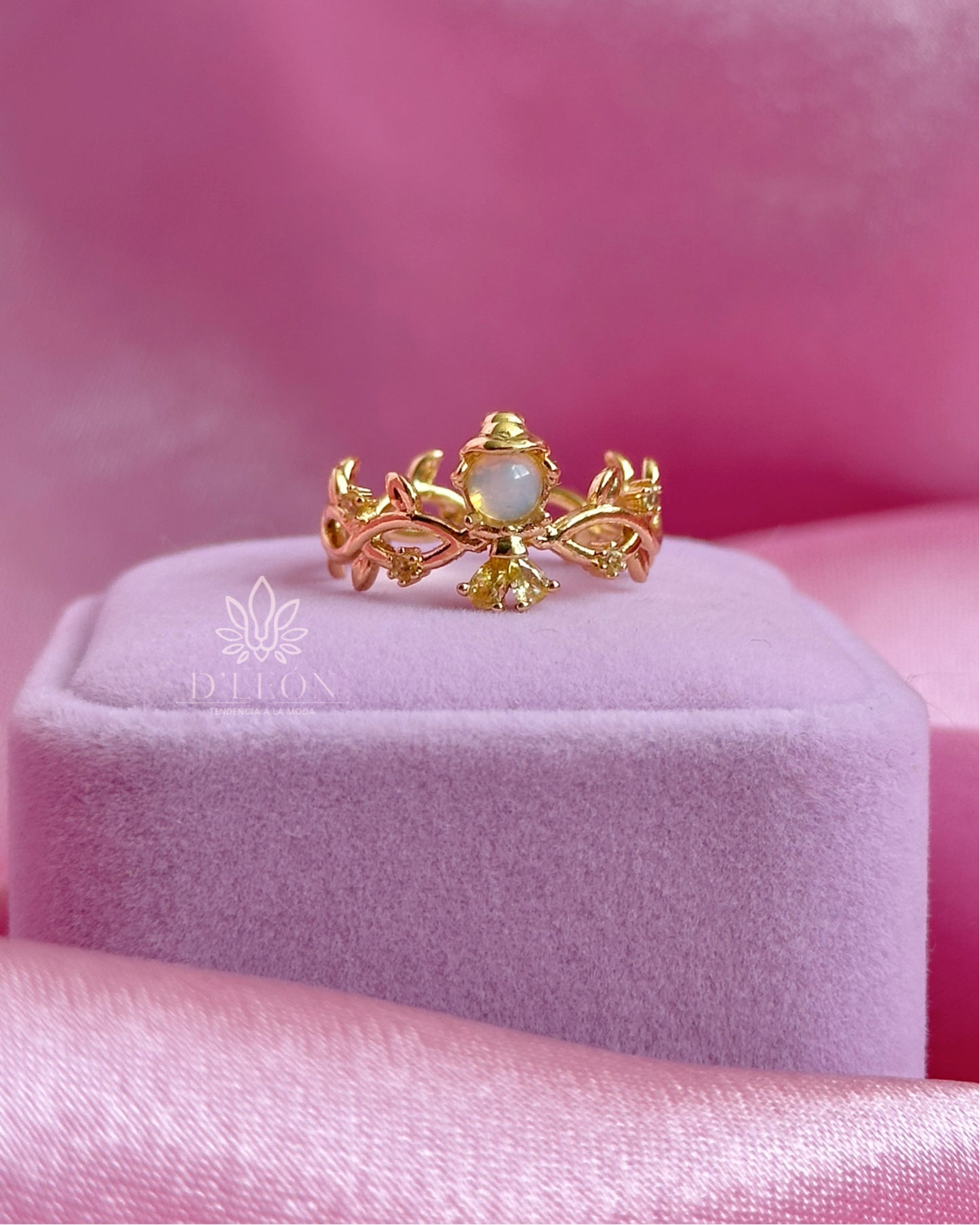Anillo Princesa Bella