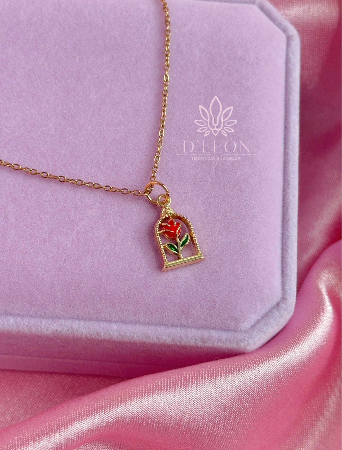Collar Bella (Rosa🥀)