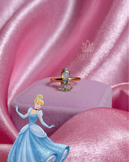 Anillo princesa Cenicienta