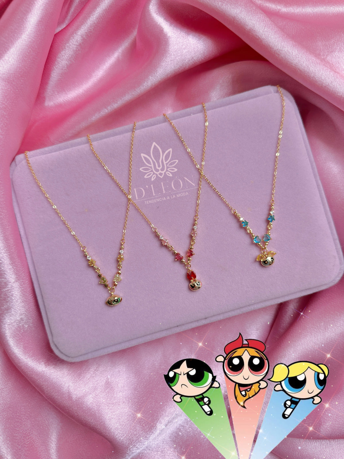 Collares chicas super poderosas