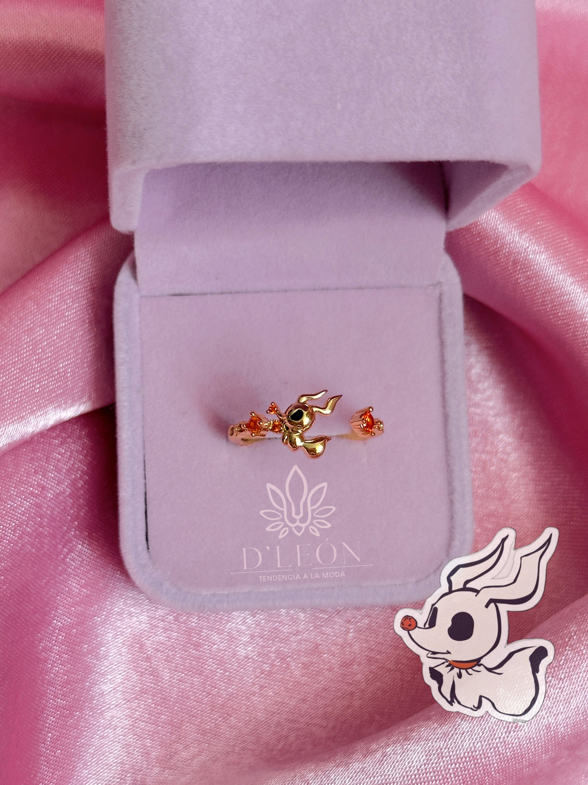 Anillos "extraño mundo de jack"