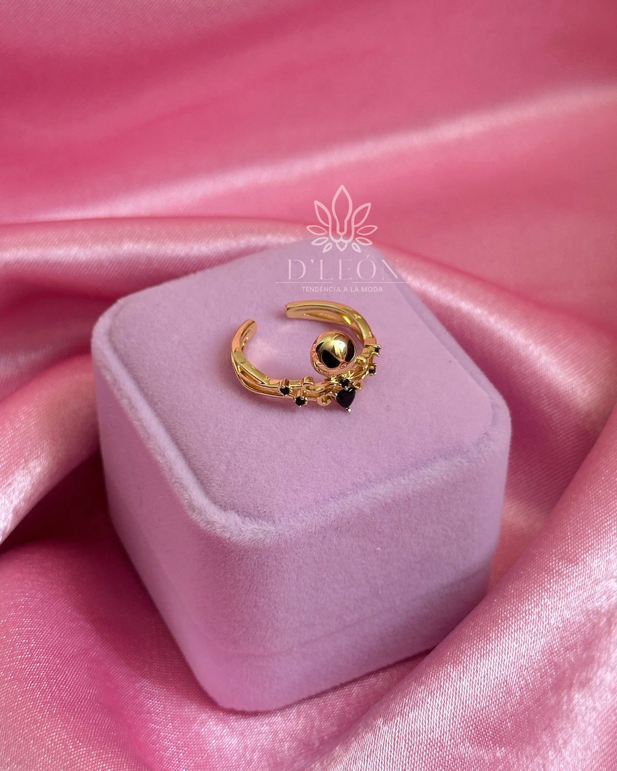 Anillos "extraño mundo de jack"