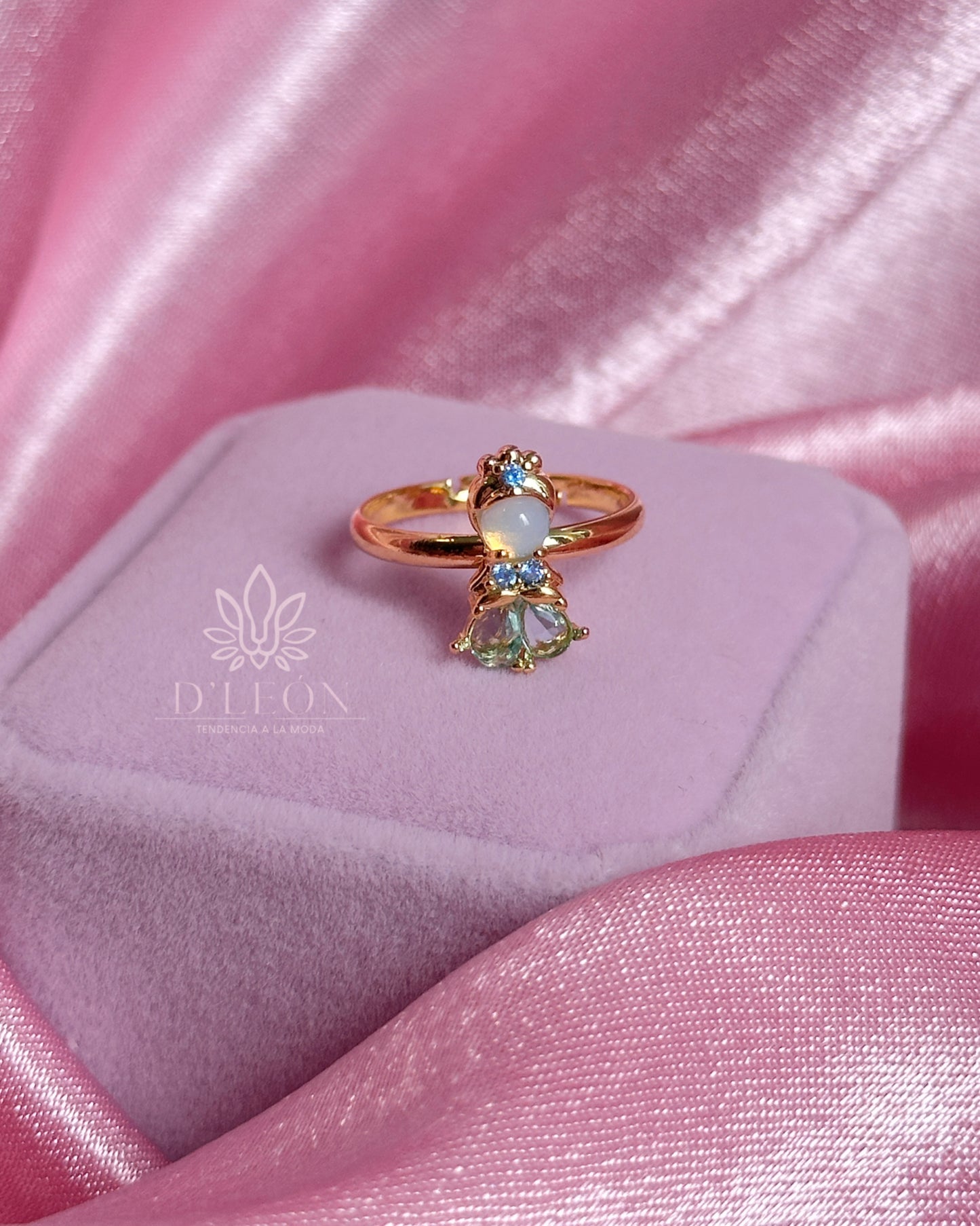 Anillo princesa Cenicienta