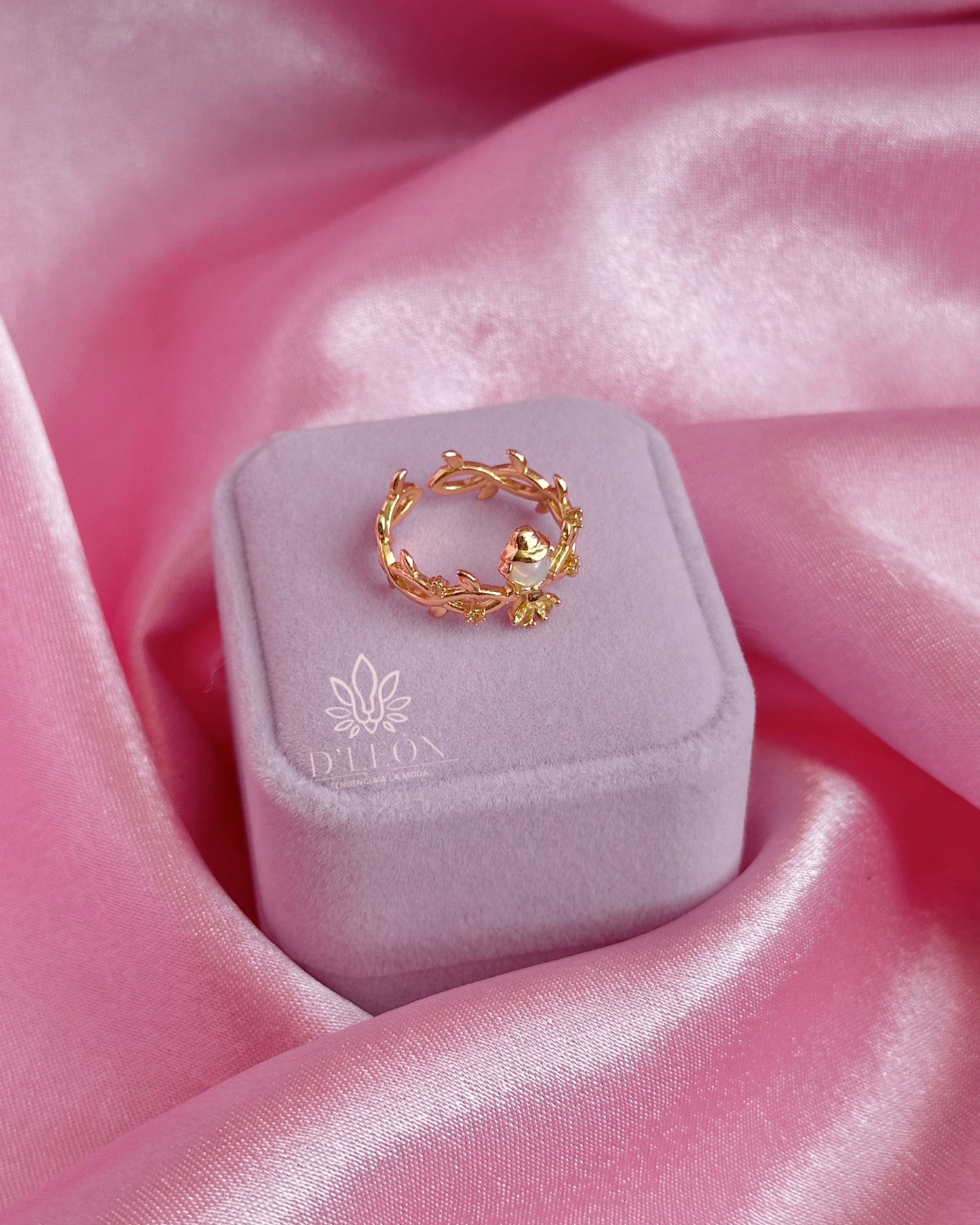 Anillo Princesa Bella