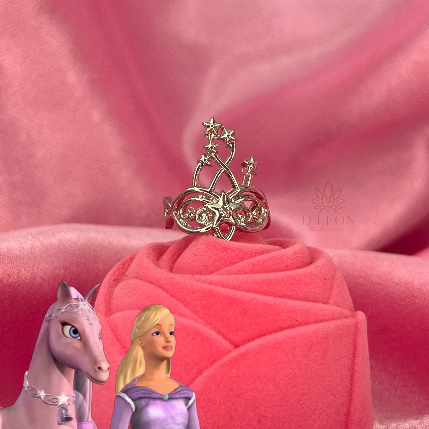 Anillo Barbie Pegaso