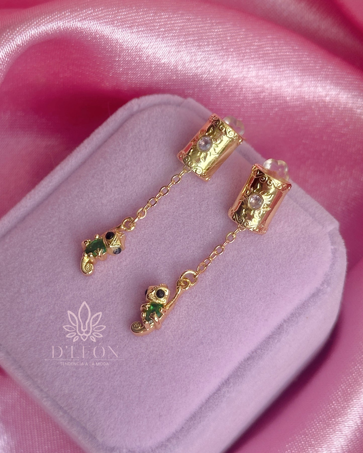 Aretes Pascal (enredados)