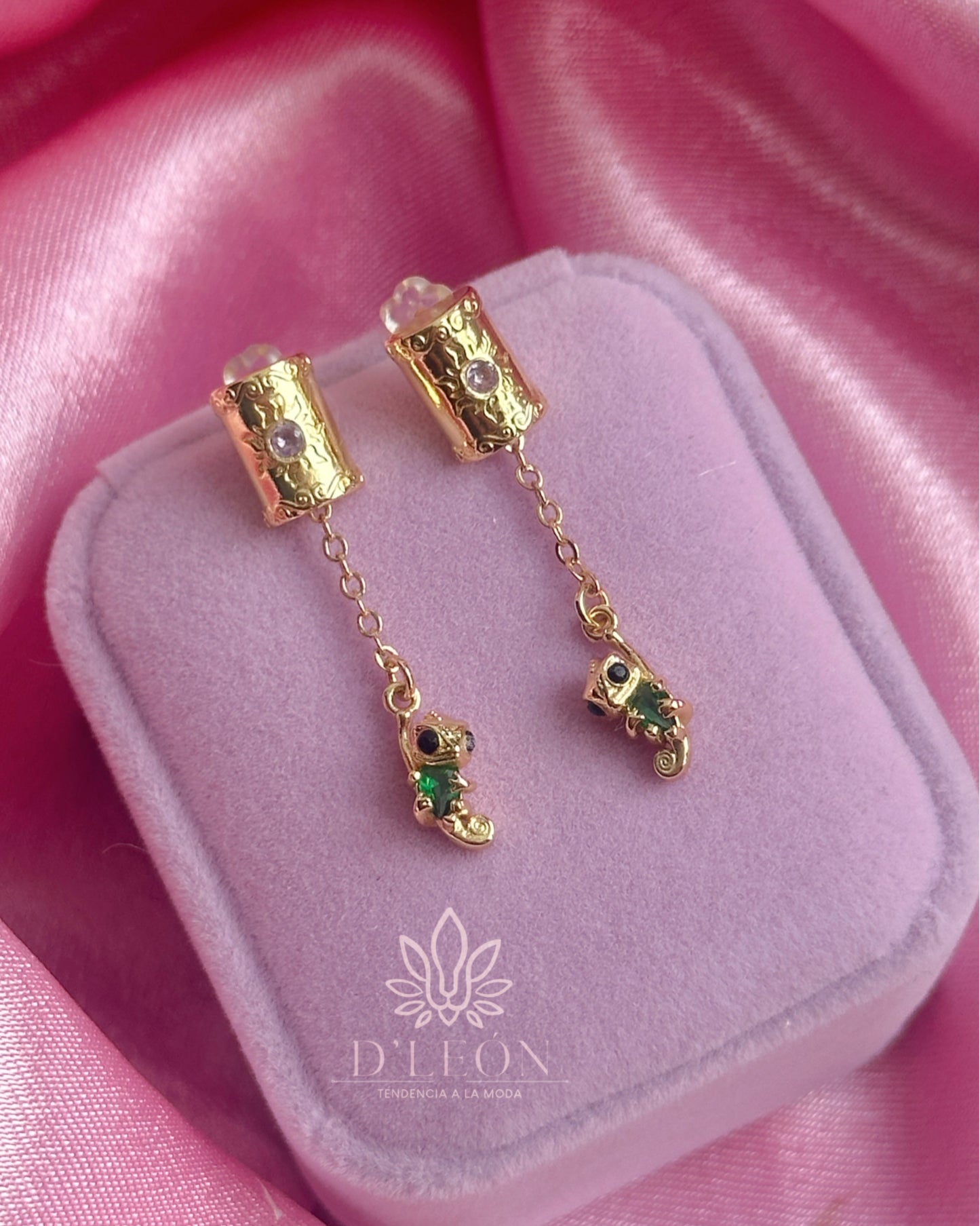 Aretes Pascal (enredados)