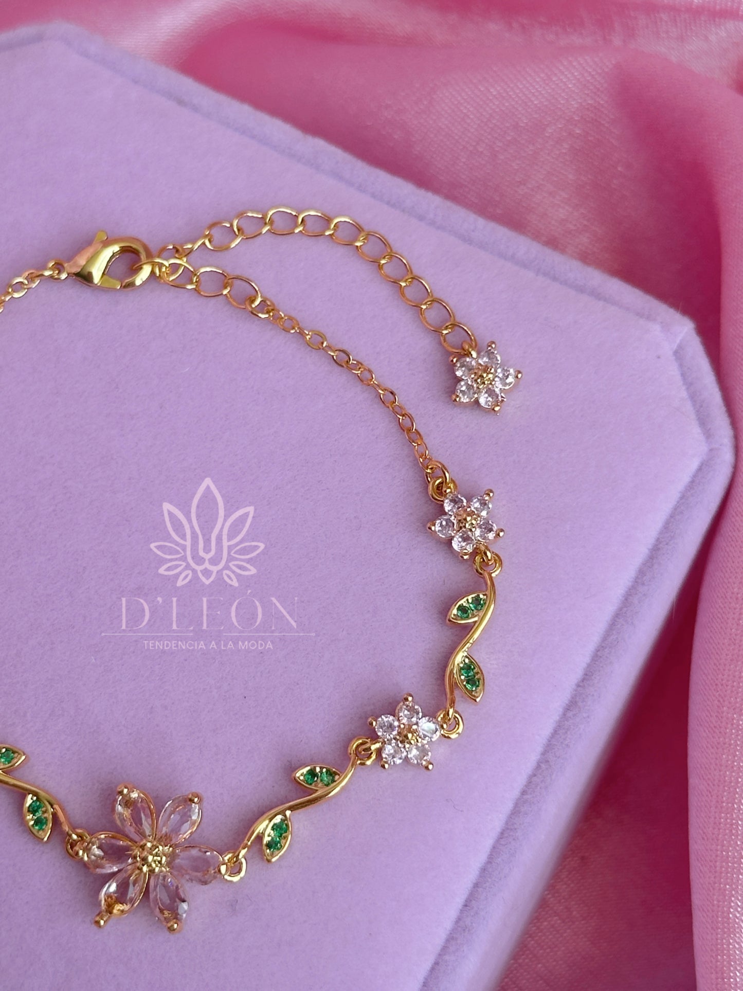 Brazalete Flora 🌸