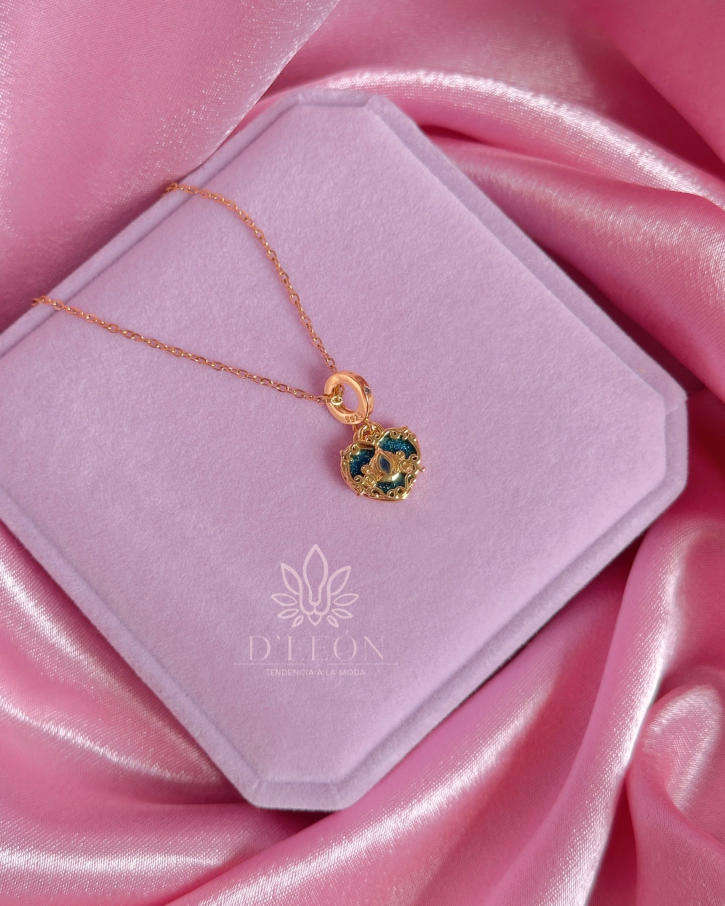 Collar Cenicienta (corazón)