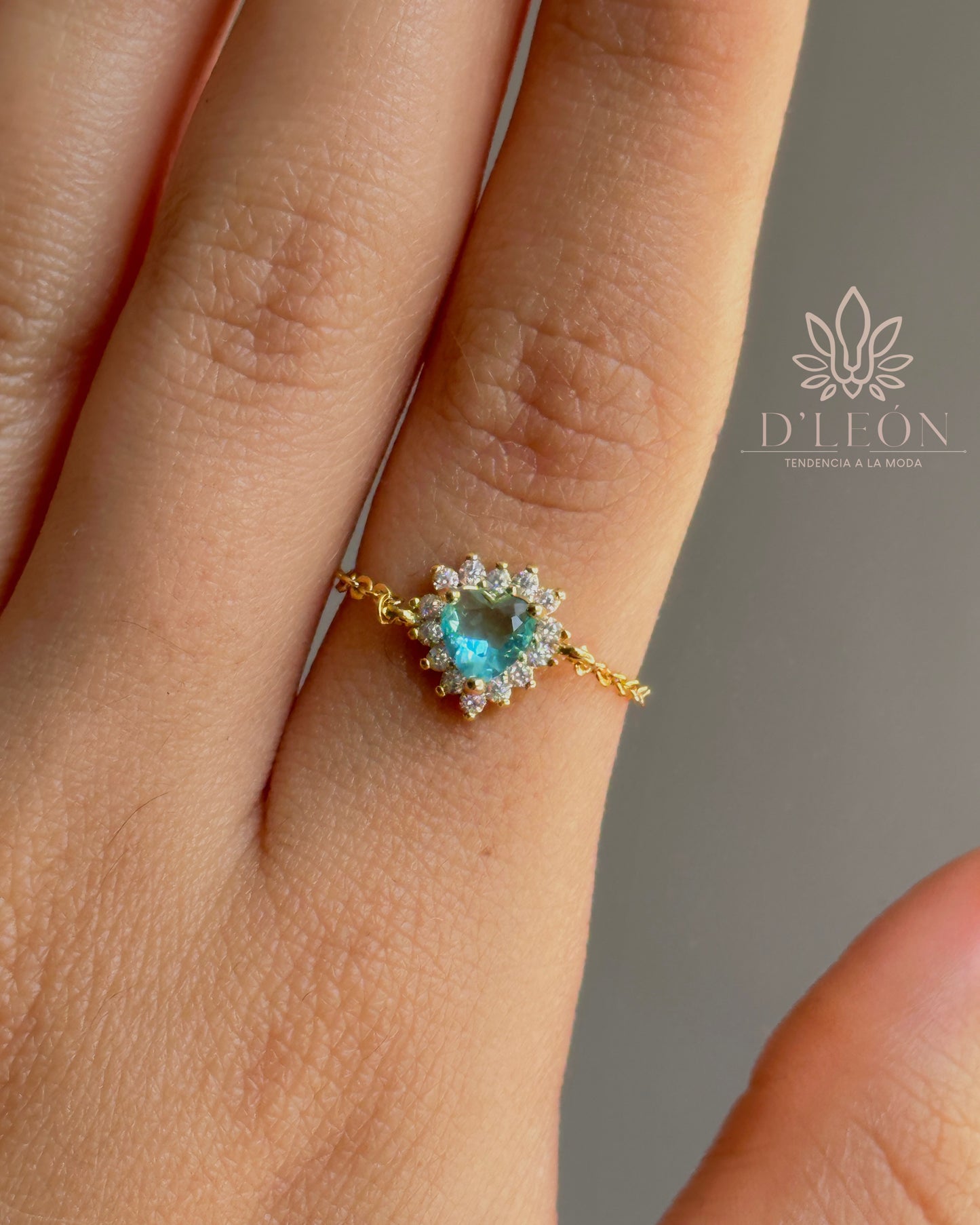 Anillo Jazmín (corazón)