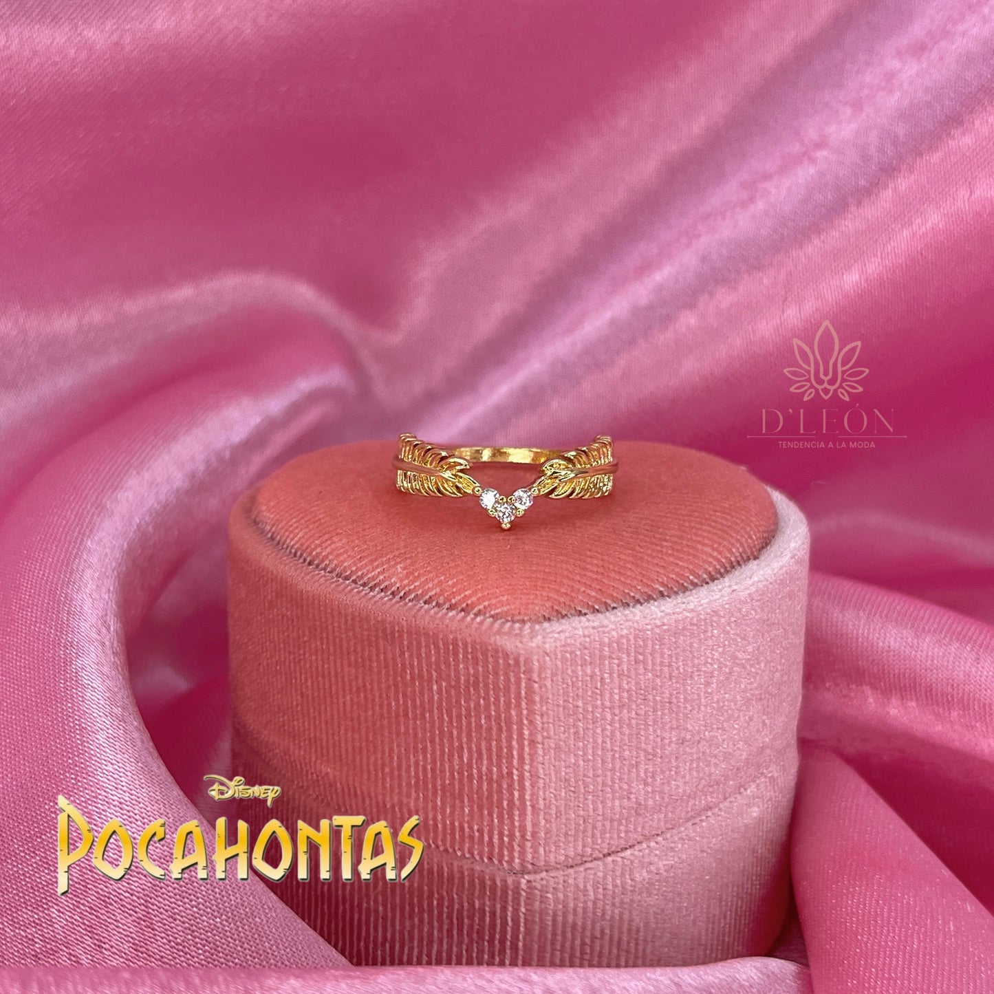 Anillo Pocahontas