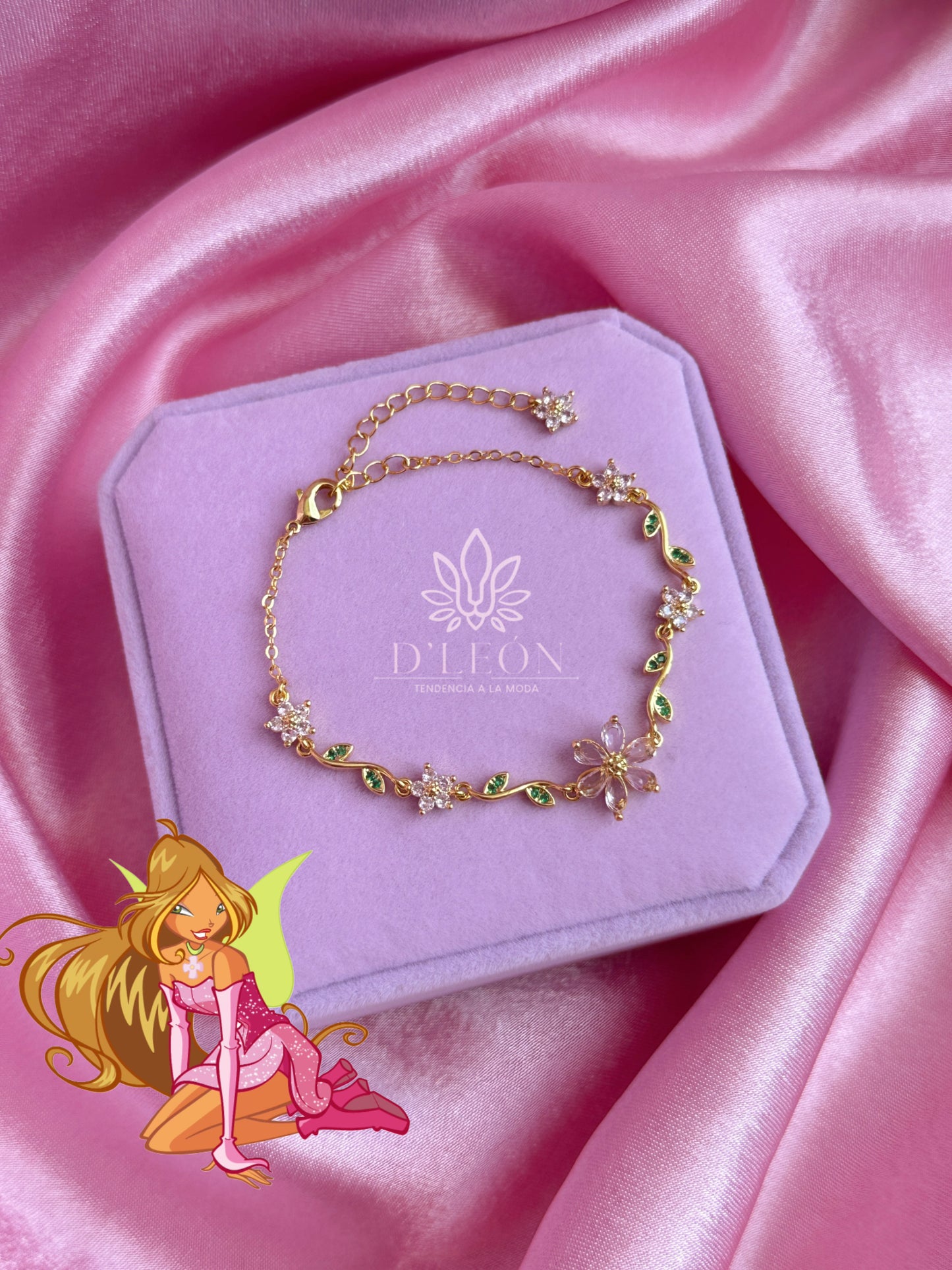 Brazalete Flora 🌸