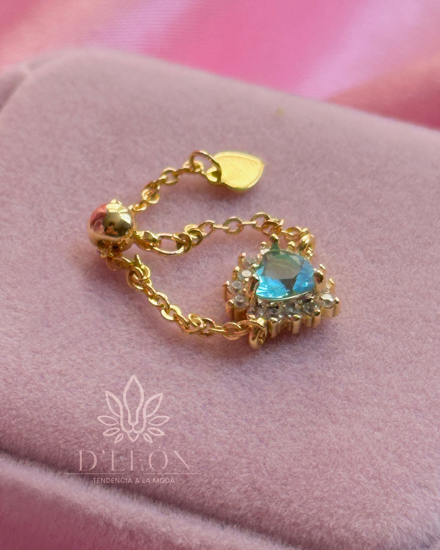 Anillo Jazmín (corazón)