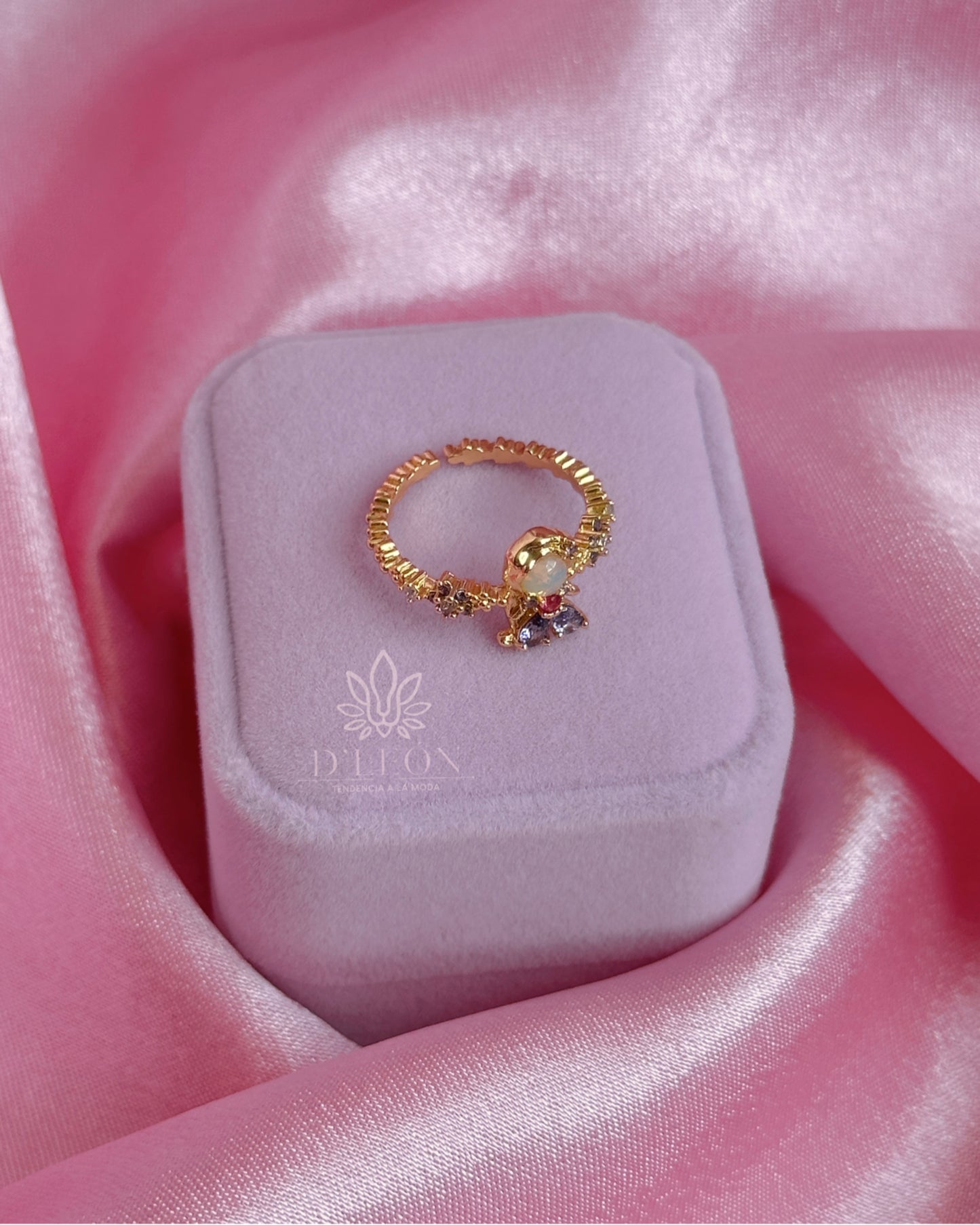 Anillo princesa Rapunzel