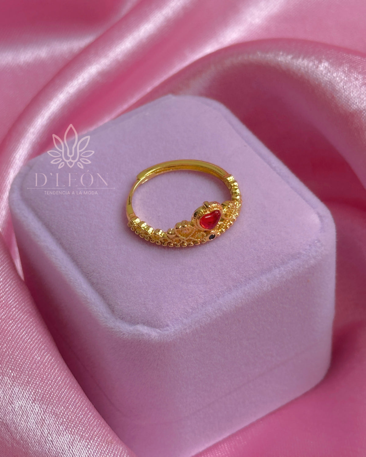 Anillo Blanca Nieves (corona)