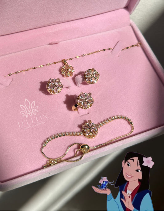 Colección Flor Mulán