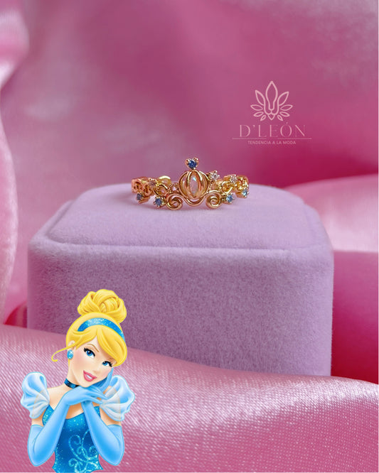 Anillo carroza Cenicienta