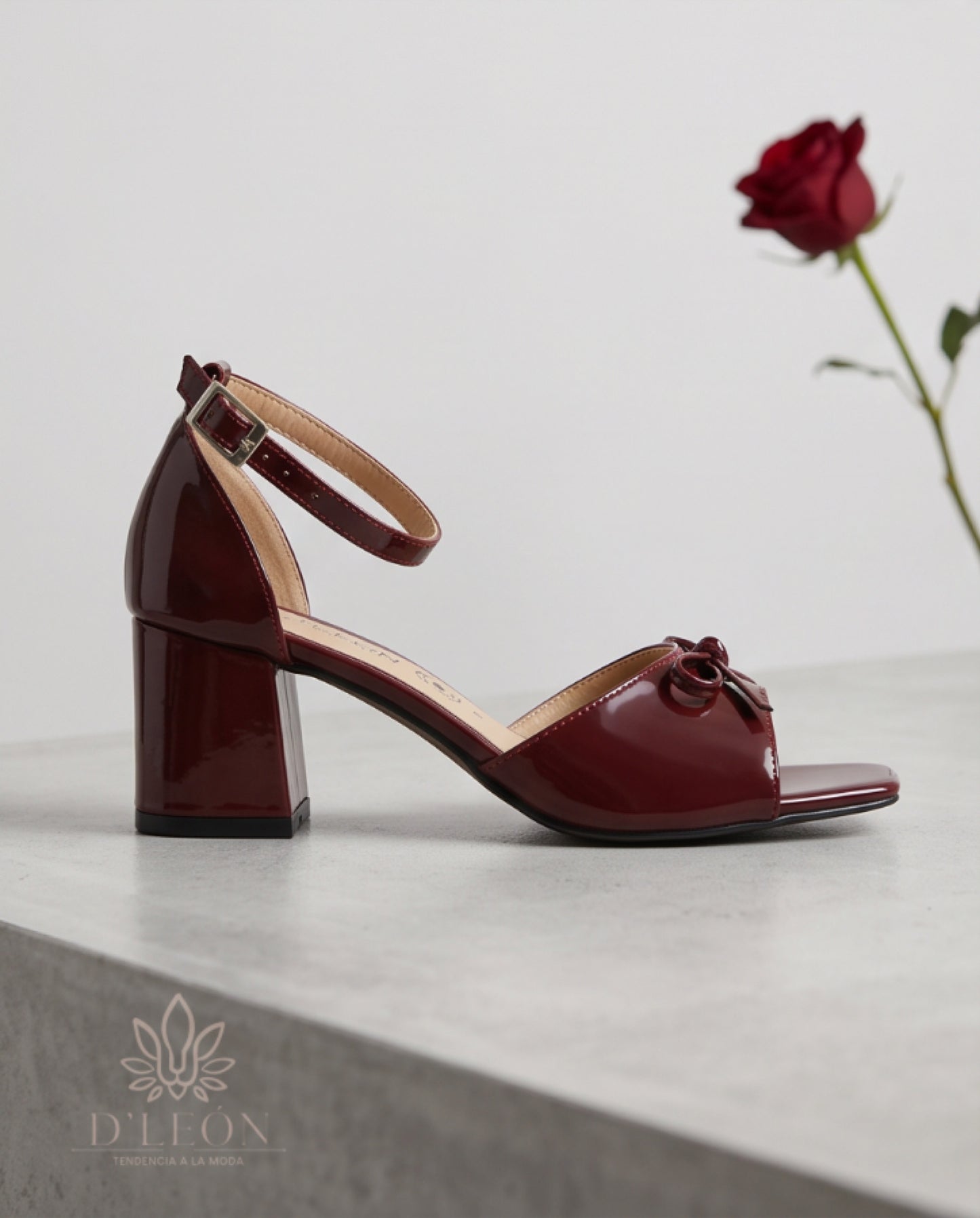 Tacones con moño modelo 0420