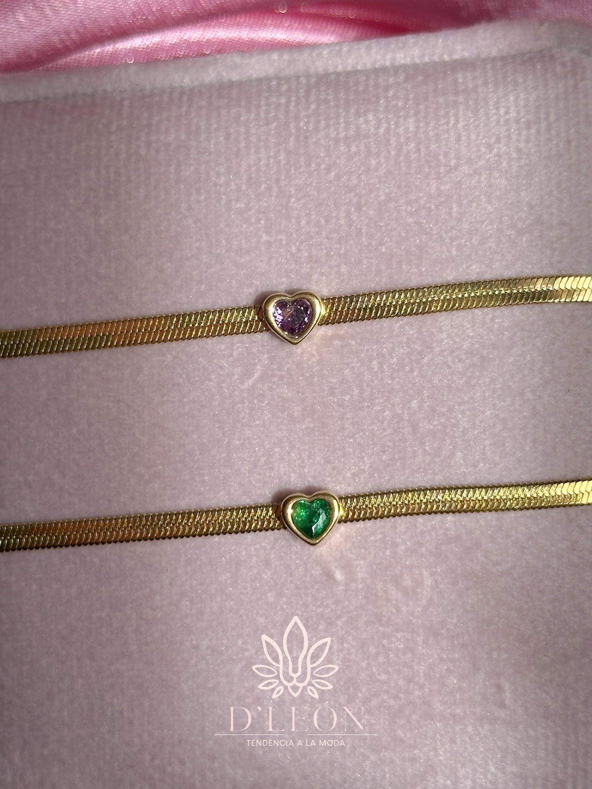 Conjunto brazaletes Tiana y Charlotte