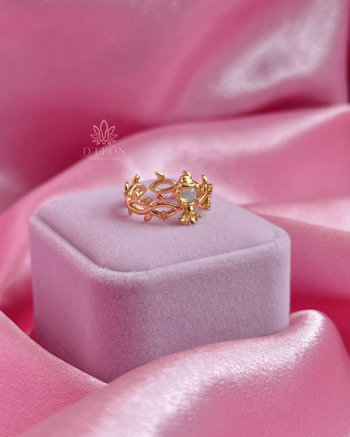 Anillo Princesa Bella