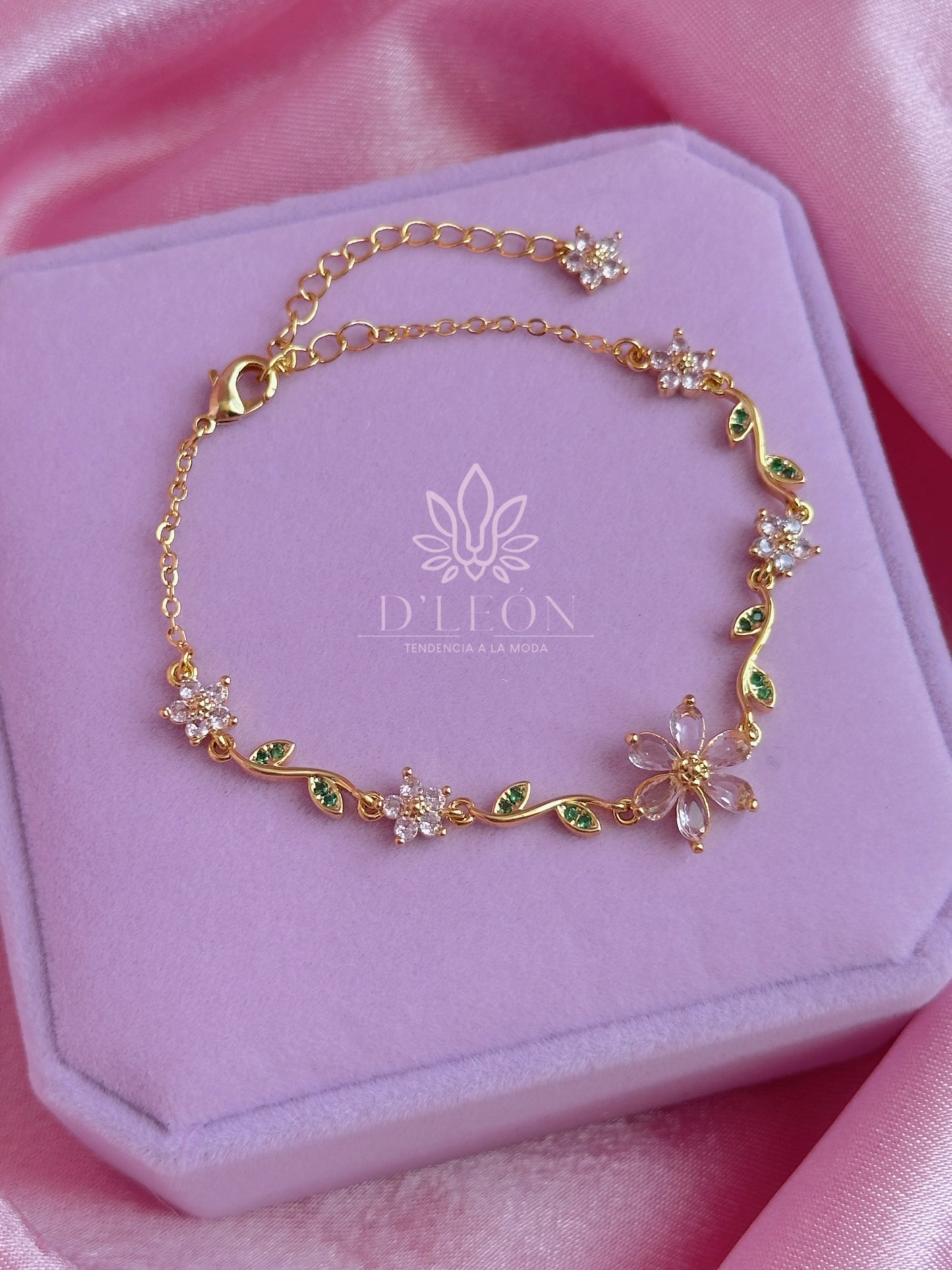 Brazalete Flora 🌸