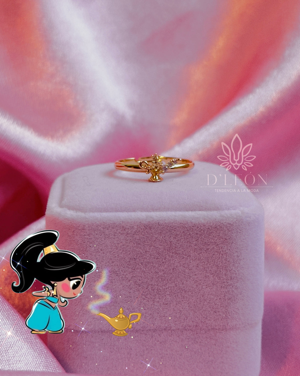 Anillo jazmín (lampara)