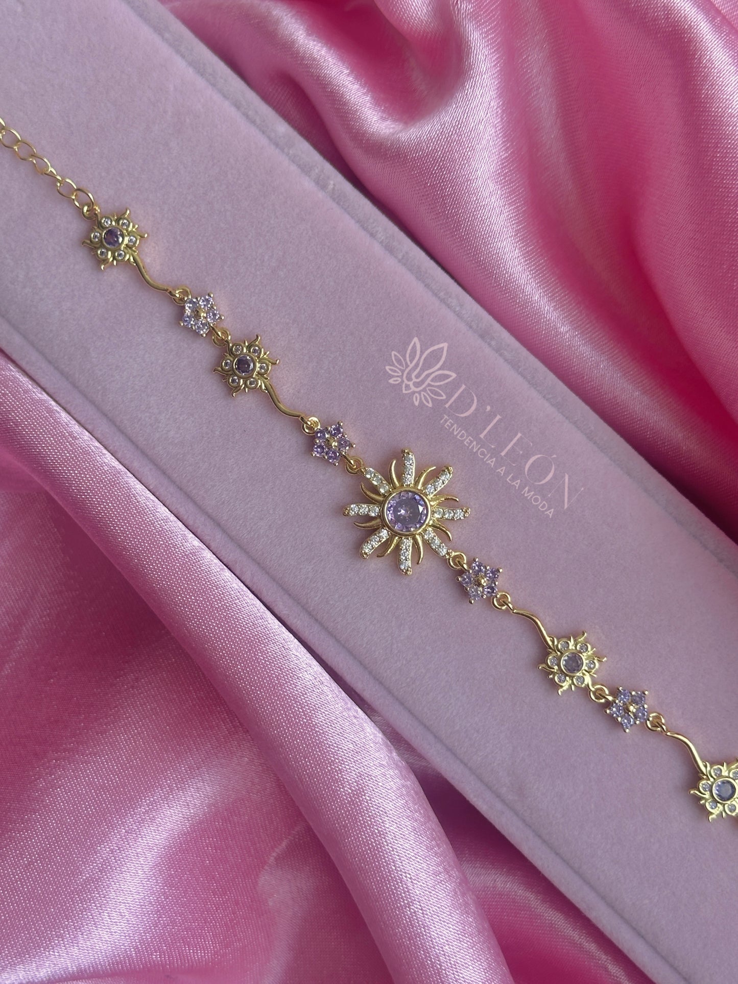 Brazalete Rapunzel (enredados)