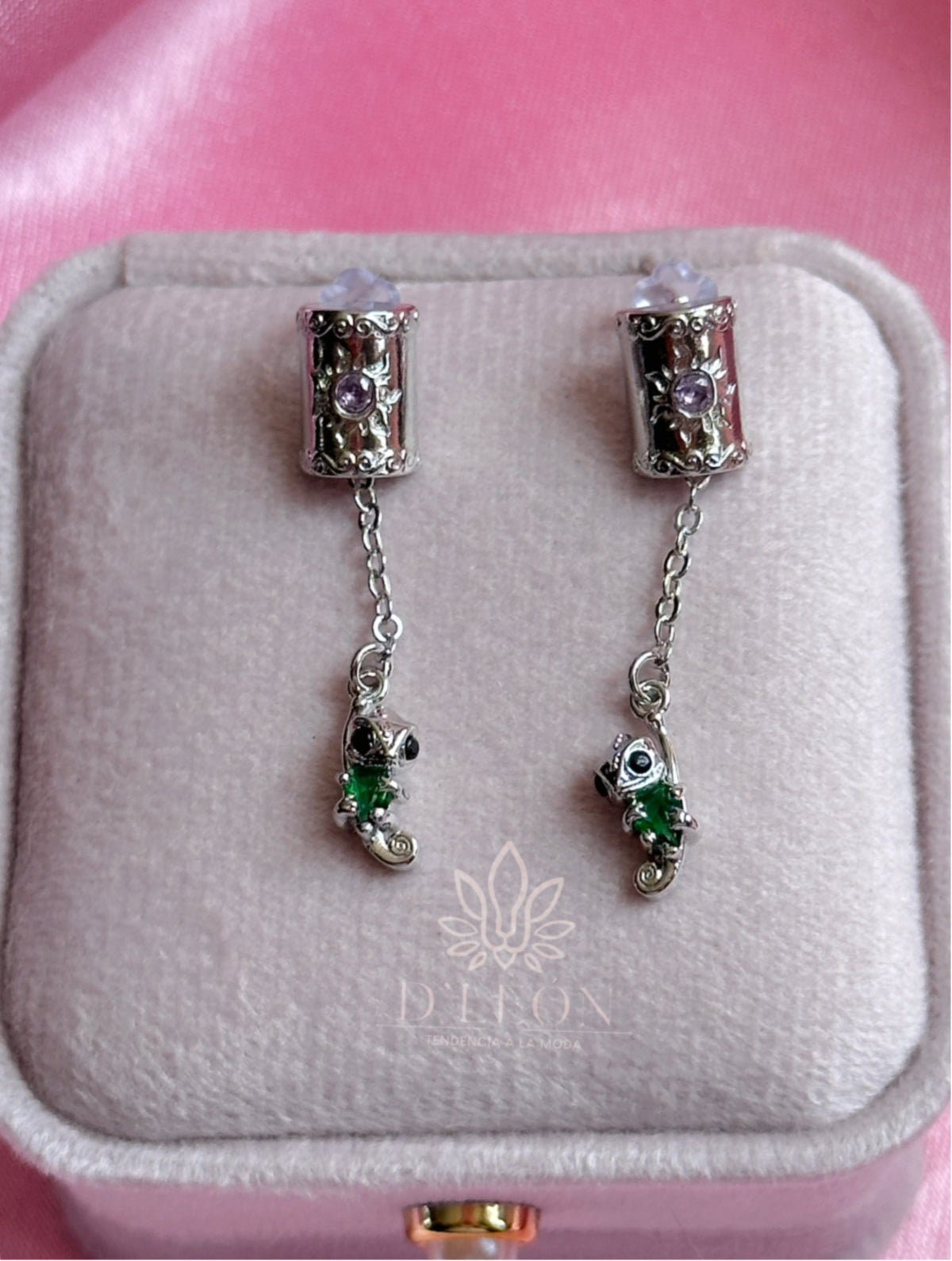 Aretes Pascal (enredados)