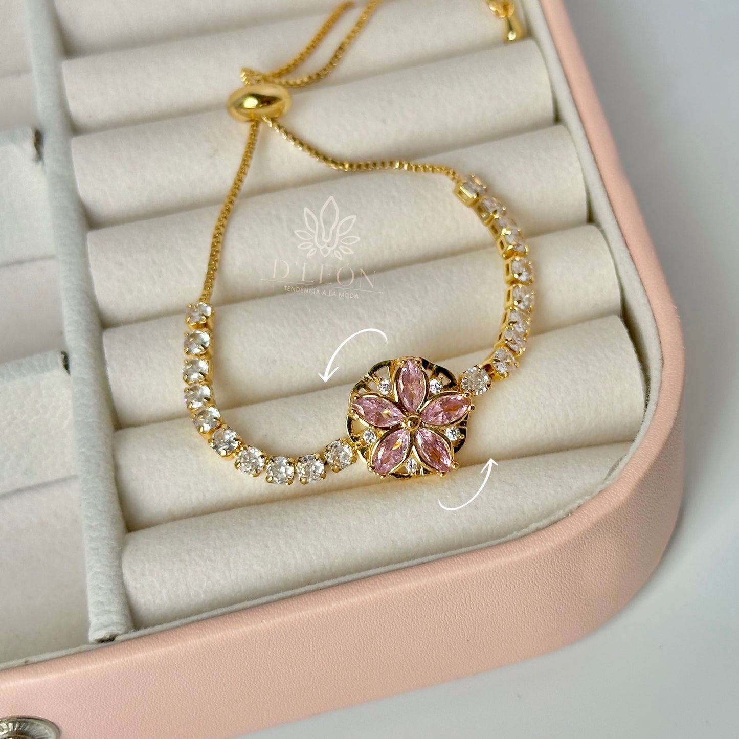 Brazalete giratorio Mulán