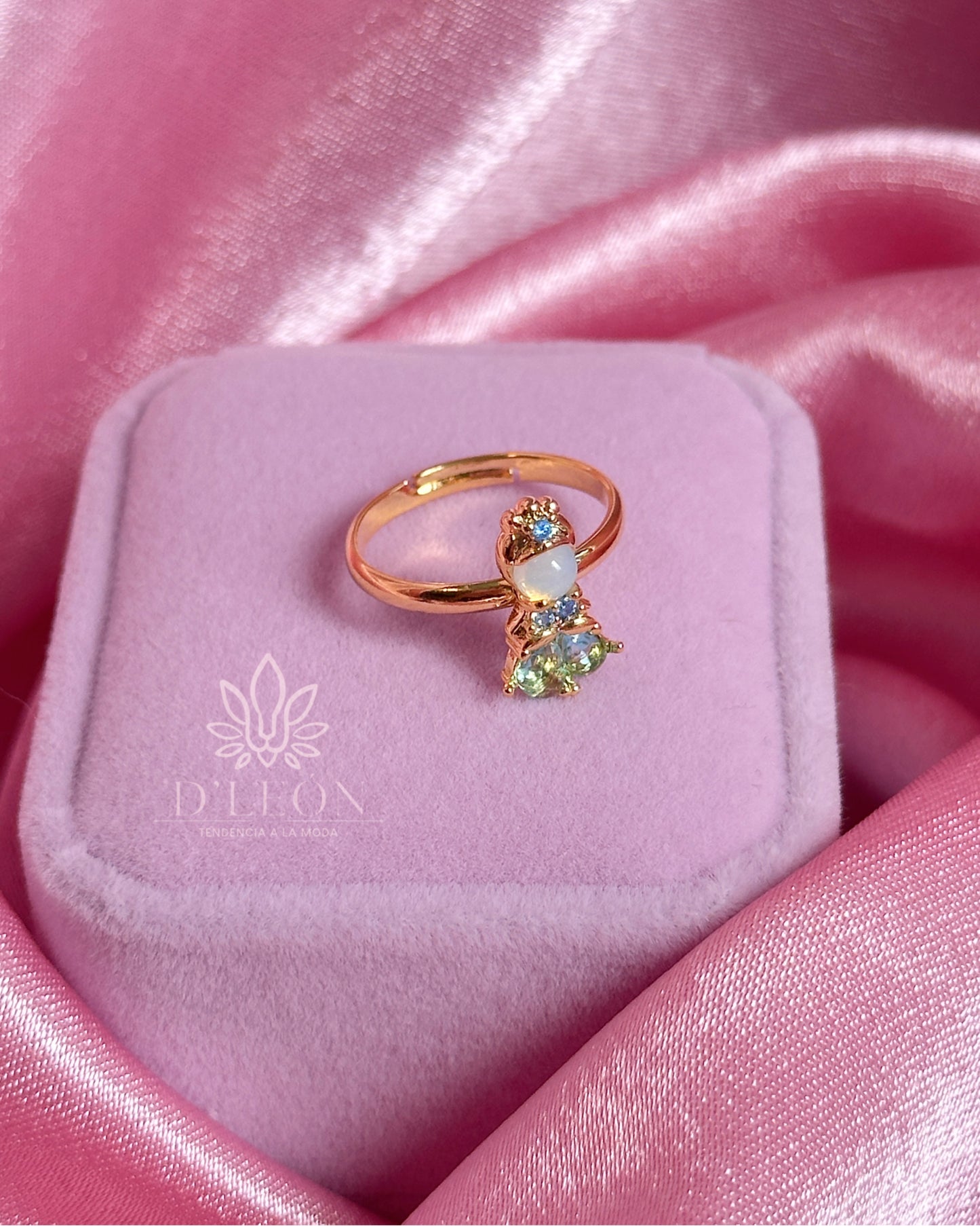 Anillo princesa Cenicienta