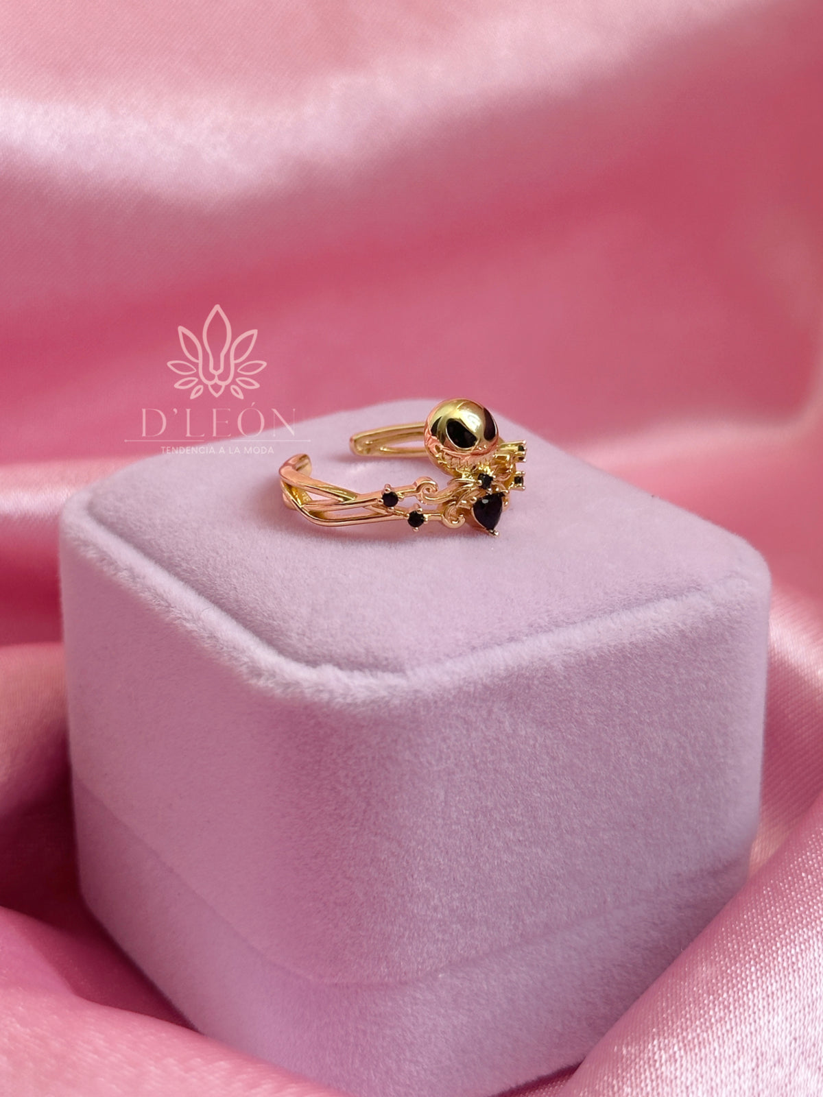 Anillos "extraño mundo de jack"