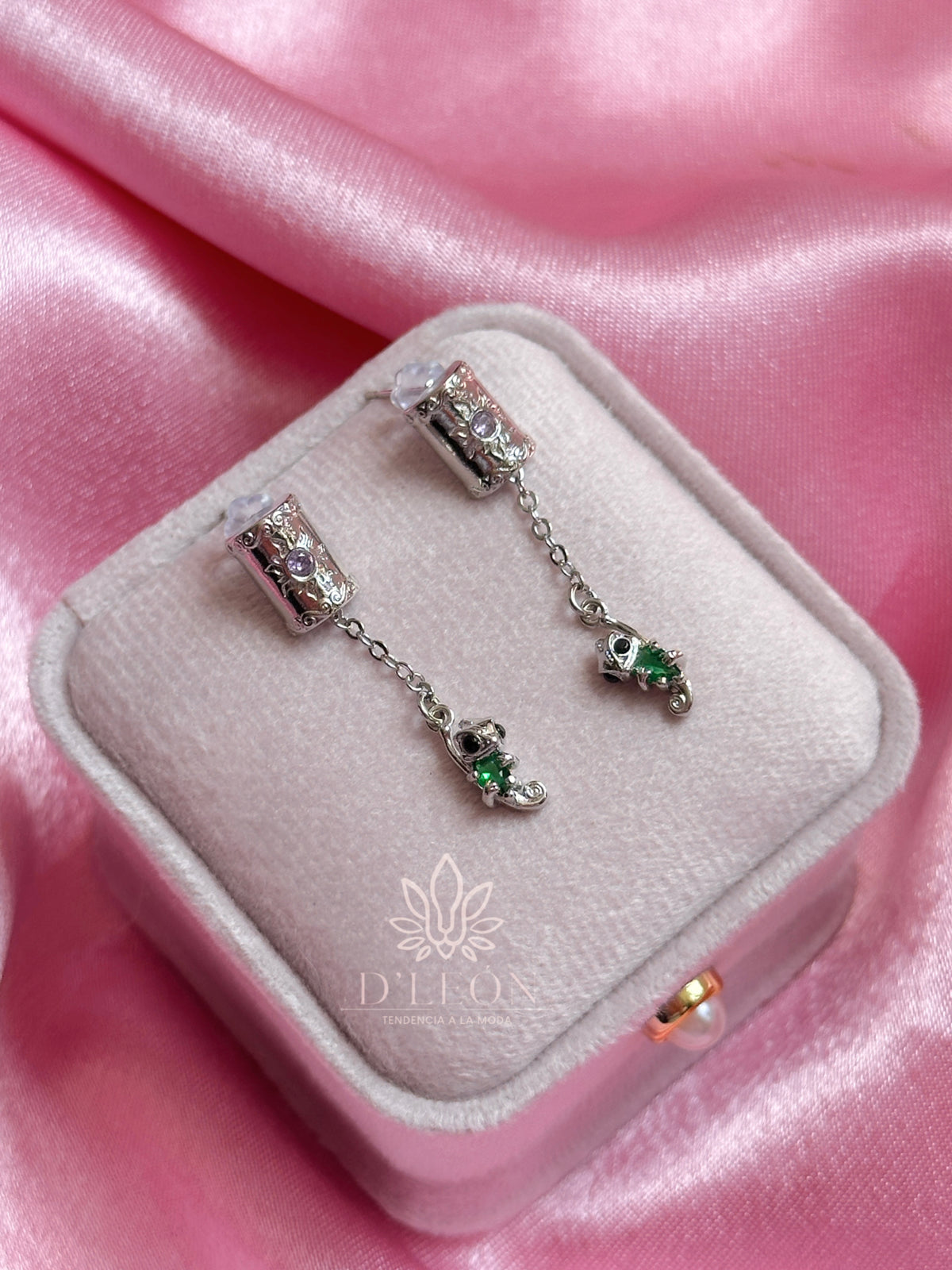 Aretes Pascal (enredados)