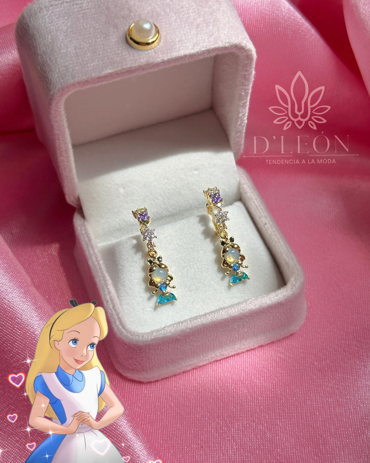 Aretes Alicia