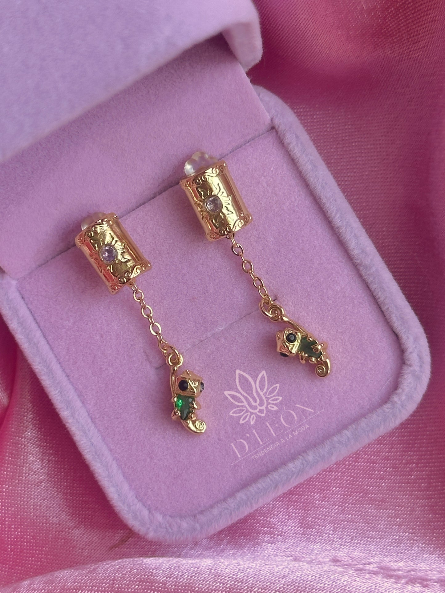 Aretes Pascal (enredados)