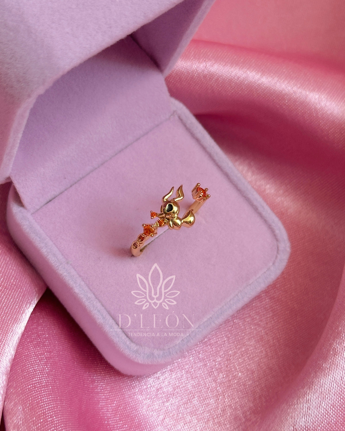 Anillos "extraño mundo de jack"
