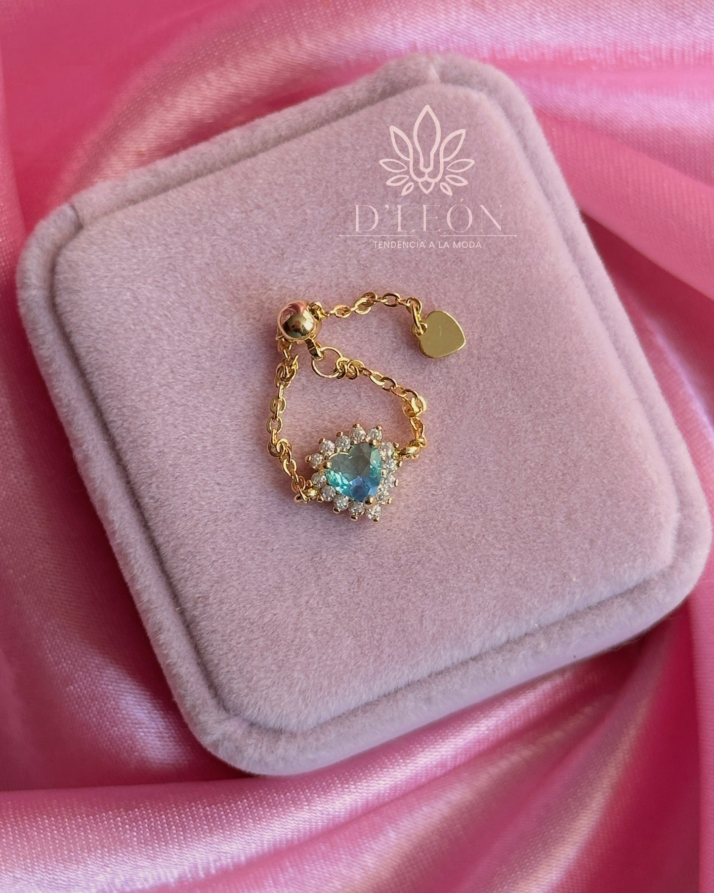 Anillo Jazmín (corazón)