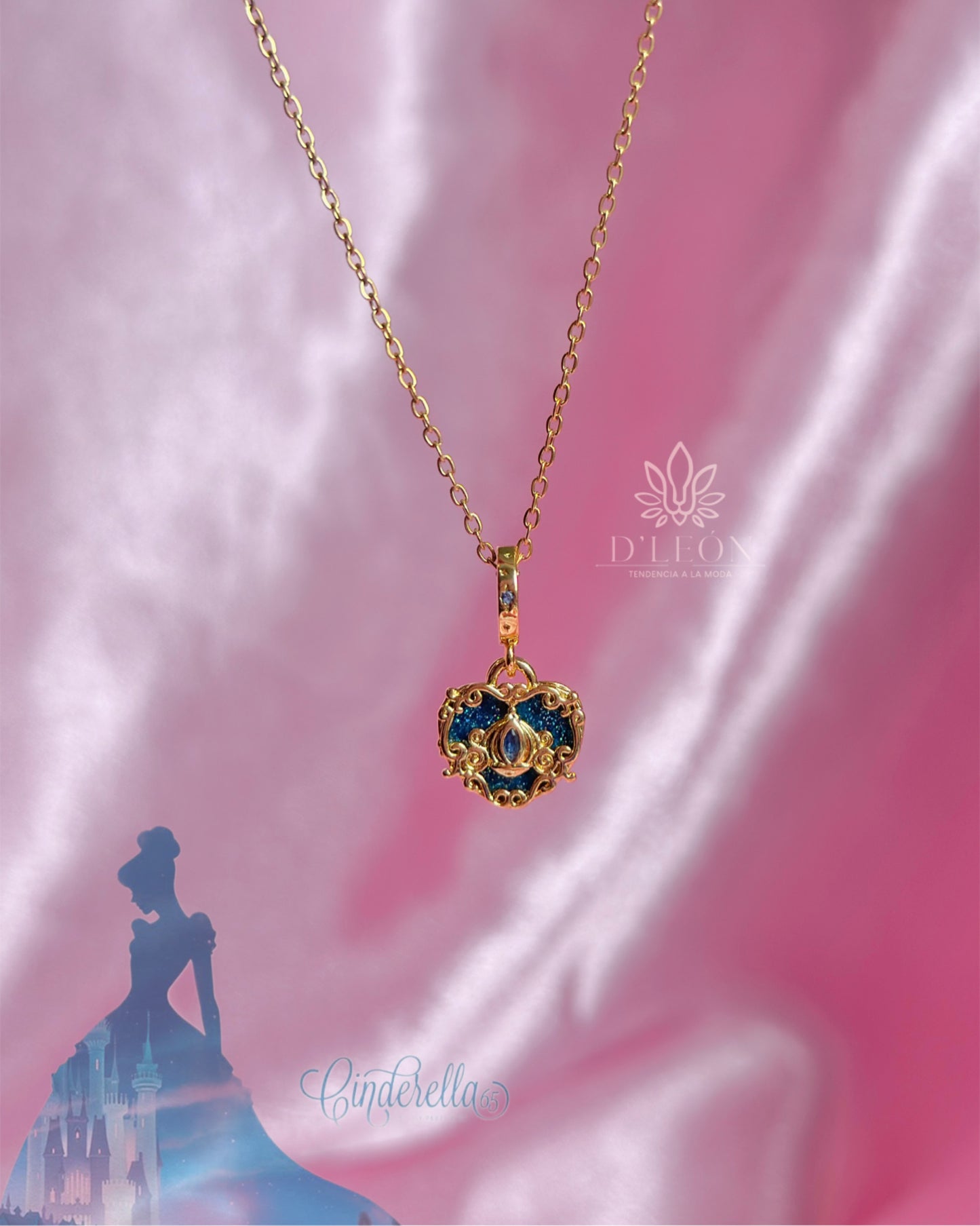 Collar Cenicienta (corazón)