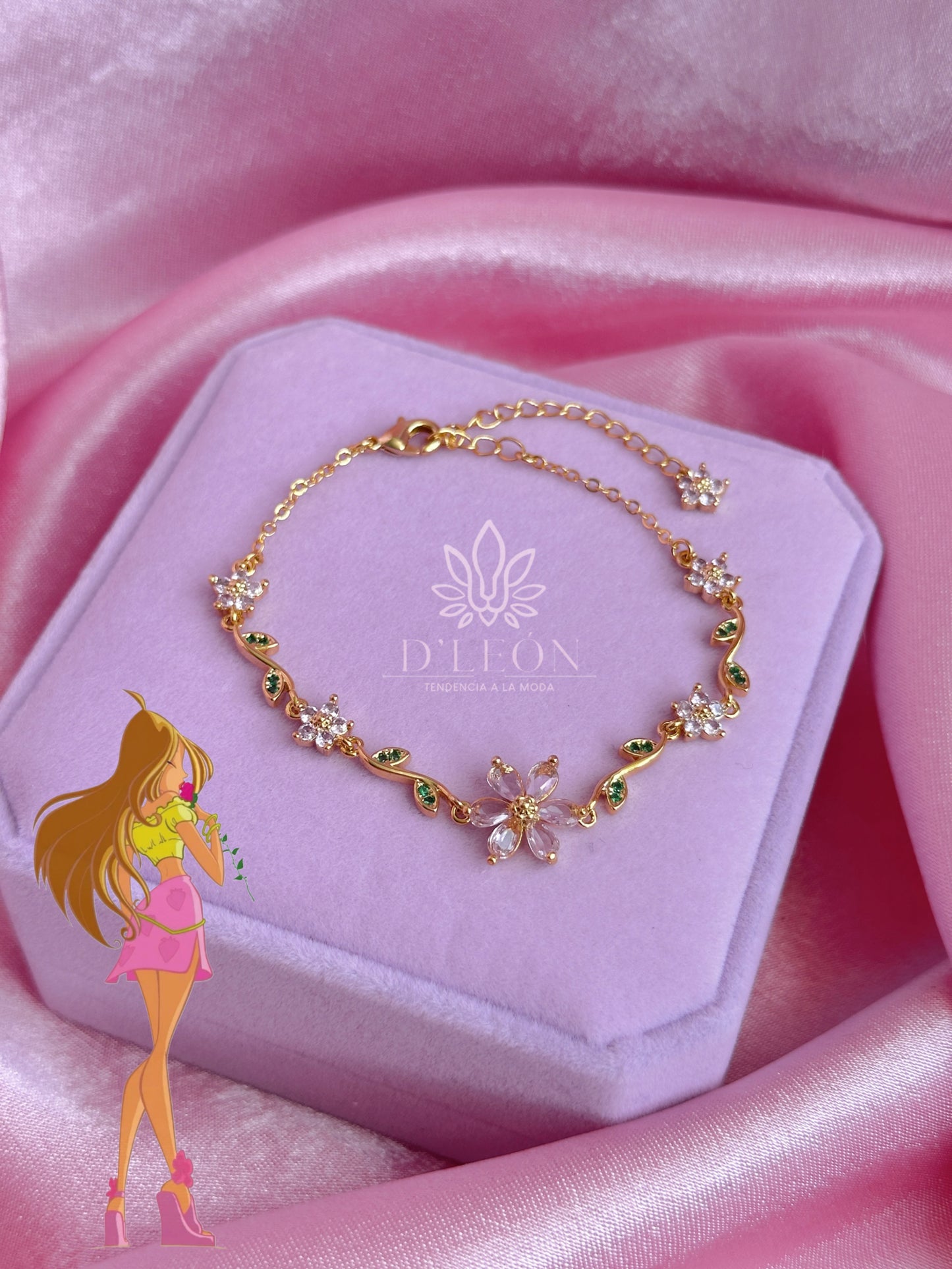 Brazalete Flora 🌸