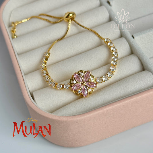 Brazalete giratorio Mulán