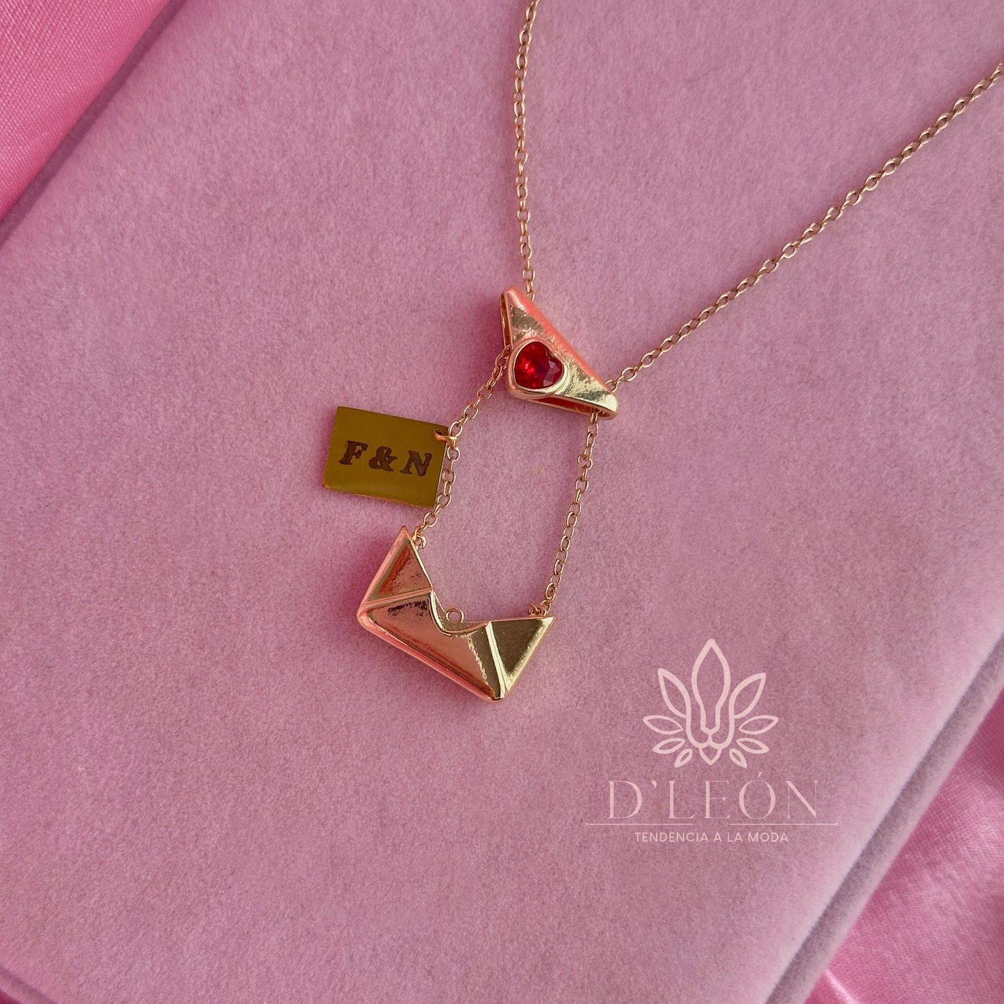 Collar “carta de amor”