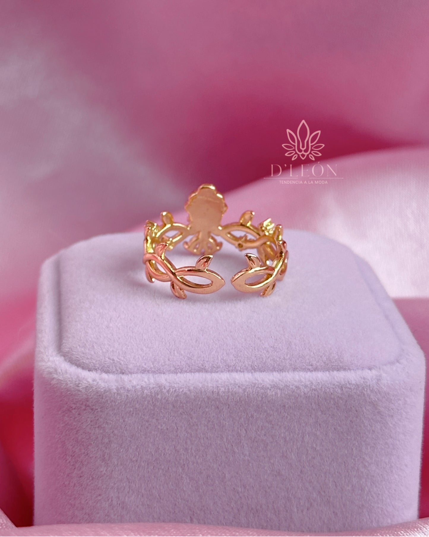Anillo Princesa Bella