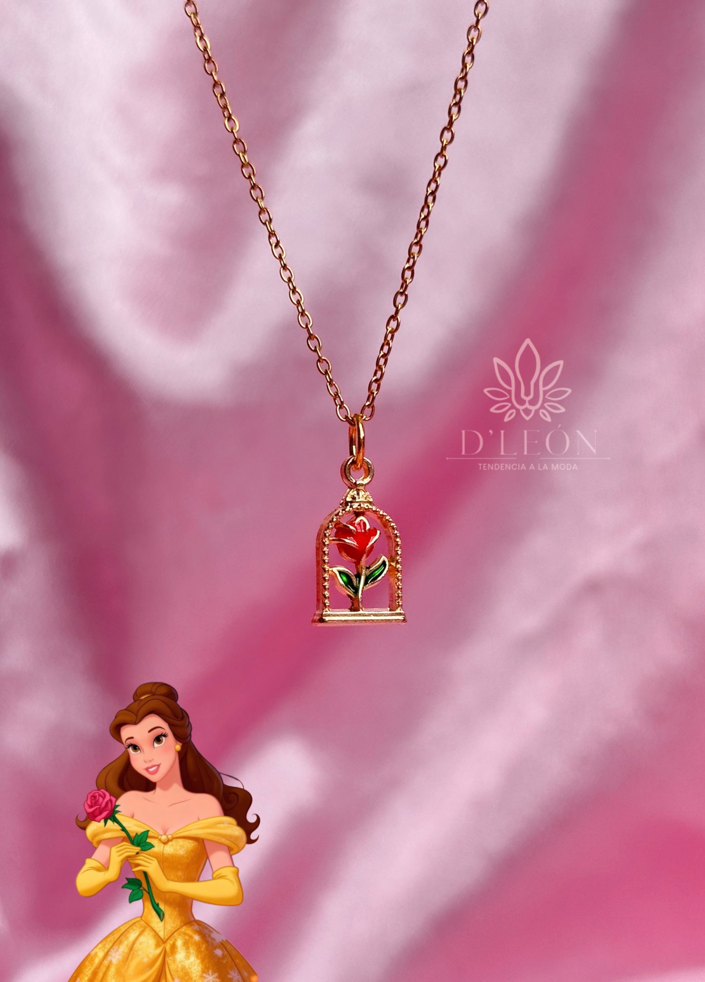 Collar Bella (Rosa🥀)