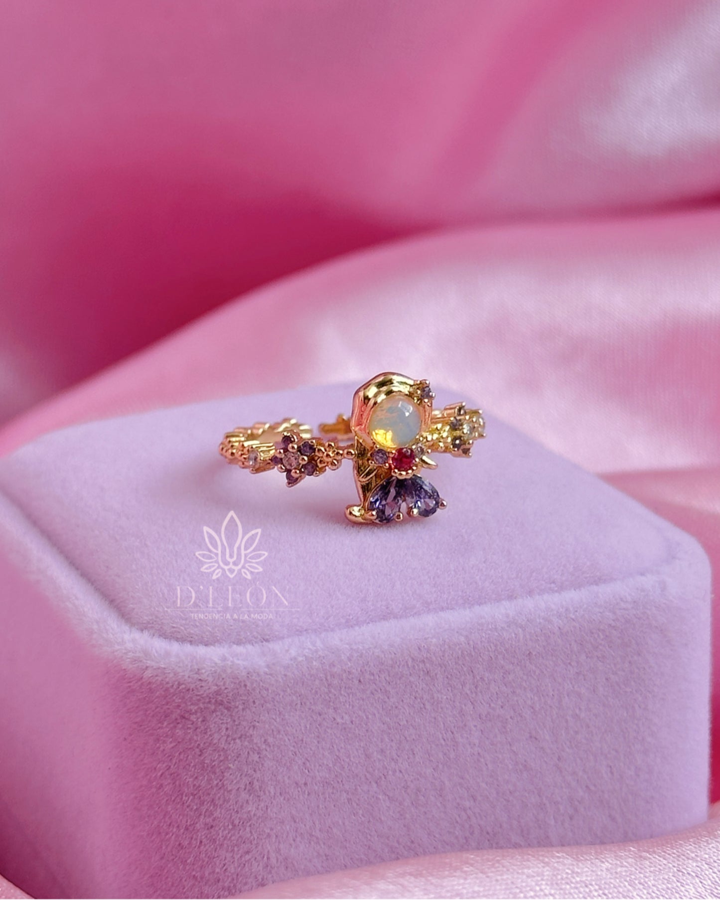 Anillo princesa Rapunzel